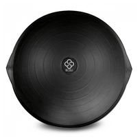 Pusiausvyros platforma / balansinis kamuolys BOSU Balance Trainer HOME juodas