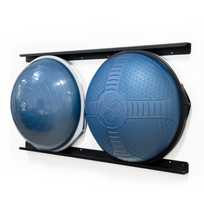 Sieninis laikiklis balansiniams kamuoliams BOSU® Dual BT Wall Mount Commercial Storage System