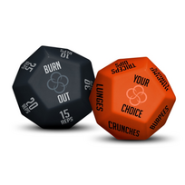 Kauliukai treniruotėms BOSU® Exercise Dice Set
