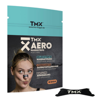 Nosies juostelė efektyvesniam kvėpavimui TMX AERO Nose Strip (Kiekis: 100 vnt.)