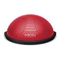Pusiausvyros platforma / balansinis kamuolys BOSU® NEXGEN™ Home Balance Trainer (Spalva: Raudona)