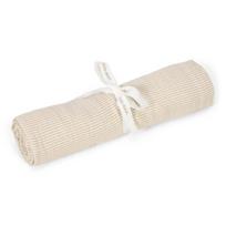 Little Dutch muslino vystyklai "Pure Soft Beige " 120 x 120 cm