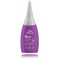 Wella Professionals Pro+ Perform Perm Lotion N ilgalaikio garbanojimo losjonas natūraliems plaukams - 75 ml.