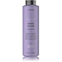 Lakme Lakme Teknia White Silver šampūnas šviesiems ir žiliems plaukams - 1000 ml.