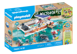 Playmobil - Coral Reef examination (71623)