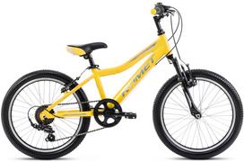Dviratis Romet Rambler 20 KID 2 2025 yellow-grey