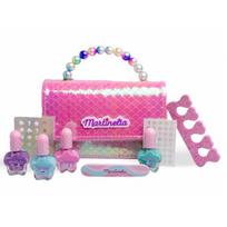 Let's Be Mermaids Treasure Nail Art Set Nagų dailės rinkinys vaikams