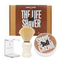 The Life Shaver Sandalwood Essential Shaving Kit Skutimosi priemonių rinkinys 1 vnt.