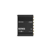 Teltonika | Dual Modem  | RUTM56 | 802.11ac | 10/100/1000Mbit/s | Ethernet LAN (RJ-45) ports 4 | Mesh Support Yes | MU-MiMO Yes | No mobile broadband | RUTM56000000 | 4779051845231
