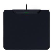 Razer | Wireless Charging Gaming Mouse Mat and Puck, Hard Edition | HyperFlux V2 Wireless Charging System | Gaming Mouse Mat | 360 x 311 mm | Black | RZ81-04930100-B3M1 | 8887910063538