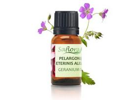 Saflora Pelargonijų aliejus 5 ml
