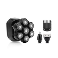 ETA Shaver | Jason 534390000 | Operating time (max) 60 min | Nose trimmer included | Lithium Ion | Black