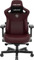 Žaidimų odinis sukamas fotelis Anda Seat Kaiser 3 XL Burgundy | AD12YDC-XL-01-A-PV/C | 6972417132091