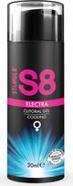 Klitorio gelis Stimul8 S8 Electra Clitoral Gel, 30 ml