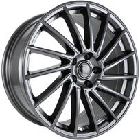 Ratlankis DIEWE WHEELS Briosa PLS R18x8 5x114.3 ET 43 CB 66.1 (Platinum) (690 kg)