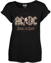AC/DC Rock Or Bust Oficialūs Moteriški Marškinėliai, Dydis: S