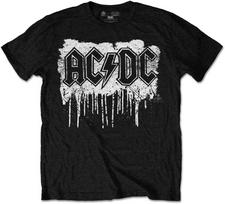 Rock AC/DC Dripping With Excitement Marškinėliai, Dydis: L
