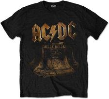 AC/DC Brass Bells Marškinėliai, Dydis: L