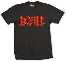 Rock Marškinėliai AC/DC Logo, Dydis: M
