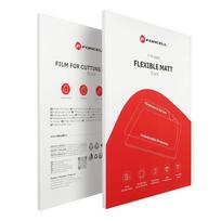 Apsauginė plėvelė pjovimo mašinai Forcell F-Protect Flexible TABLET MATT 13" planšetiniams kompiuteriams, 10 vnt.