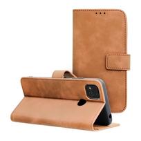 TENDER knygų dėklas XIAOMI Redmi 9C \/ 9C NFC rudas