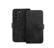 TENDER knygos dėklas SAMSUNG A14 4G / A14 5G juodas