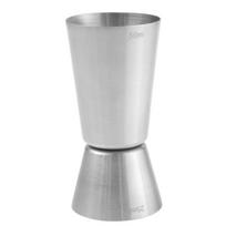 Dvipusis nerūdijančio plieno baro matuoklis 25/50 ml