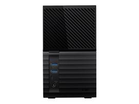 Išorinis kietasis diskas WD My Book Duo WDBFBE0360JBK – kietasis diskas – 36 TB – 2 skyriai – 18 TB HDD x 2 – USB 3.1 Gen 1 (išorinis)