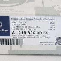 NAUJAS ORIGINALUS MERCEDES BENZ MB CLS W218 ESTATE AMG GALINIO BAMPERIO RŪKO ŽIBINTAS