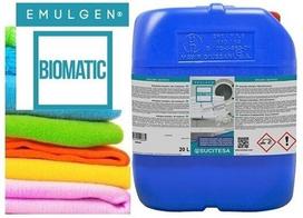 Emulgen Biomatic skalbimo skystis su enzimais, 20 l