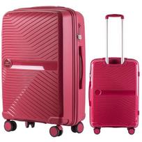 Vidutinis lagaminas Wings DQ181, 65cm raudonas