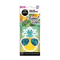 AROMA CAR MOJITO TROPICAL VIBES automobilio kvapas - kortelė
