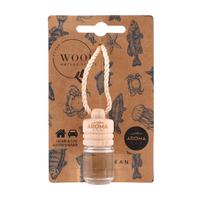 AROMA CAR WOOD NATURE SERIES OCEAN automobilio ir namų kvapas, 4,5 ml