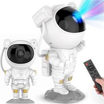 ASTRONAUTAS DANGAUS ŽVAIGŽDĖ PROJEKTORIAUS NAKTINĖ ŠVIESA VAIKAMS VADOVAUJAMA PROJEKTORIAUS NUOTOLINIO VALDYMO PULTAS