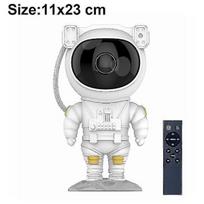 Projektorius Astronautų žvaigždžių projektorius Žvaigždėto dangaus projektorius su laikmačiu, naktinė šviesa suaugusiems ir vaikams, astronauto žvaigždėto dangaus projekcinė lempa, LED žvaigždėtas dangus...
