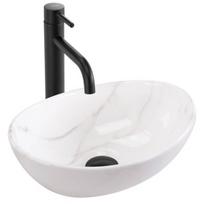 Pastatomas praustuvas REA SOFIA MINI CLOUDY 34,5x26,5x12