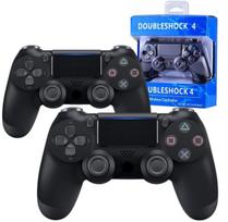 2x Valdiklis PS4 PAD Doubleshock Vibracijos Playstation 4 PRO