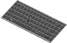 HP L14377-061 atsarginės dalys nešiojamiesiems kompiuteriams klaviatūra | L14377-061 | 5706998094865