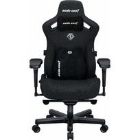 Žaidimų fotelis Anda Seat Kaiser 3 PRO XL audeklinis Black | 6972417131377 | 6972417131377