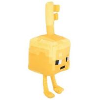 Žaislas meškiukas - Minecraft - Laimingas tyrinėtojas - Auksinė raktas - 18 cm - Mišrus