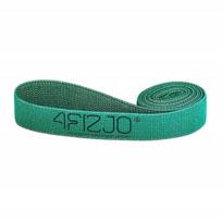 Pasipriešinimo guma 4FIZJO Power Band, medžiaginė, 7-12 kg, lengvo pasipriešinimo, treniruoklis pratimams, fitness treniruotėms, reabilitacijai