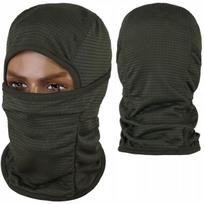 Balaclava su šaliku, Dominator Urban Combat, Microfleece, Olive