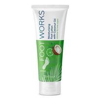 Drėkinamasis pėdų losjonas su kokosų aliejumi ir laimo ekstraktu Avon Footworks, 75 ml