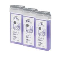 Depiliacinis vaškas Italwax TopFormula Orchid, 100ml x3