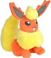 Pliušinis žaislas Pokemon - Flareon 20 cm