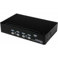 StarTech 4 Port VGA / USB KVM  - 4-fach VGA KVM Umschalter mit OSD zur Rack-Montage | SV431DUSBU | 0065030837231