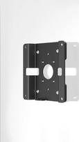 Uchwyt Compulocks Compulocks VESA Glass Mount Bracket with Security Slot - Befestigungskit (VESA-Halterung) - fur LCD-Display/ - Montageschnittstelle: 100 x 100 mm - auf Glas befestigt | 201MGL | 819472024489