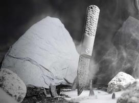 Nóż Boker Solingen BRLW Meteorite Damast | 110673DAM | 4045011300790