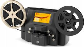 Kodak Reels Continuous Scan Film Negative Slide Scanner 8mm Super 8mm 1296p | SB8427 | 843812165280