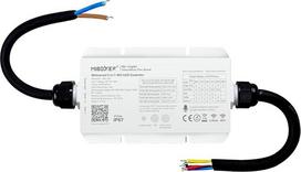 LIGHTEU®, "Milight Miboxer" vandeniui atsparus "5-in-1" "WiFi" LED juostų valdiklis, "Amazon Alexa" ir "Google Home", valdymas balsu, nuotolinis valdymas ir programėlės valdymas, suderinamas su 5 skirtingais išvesties režimais WL5-WP